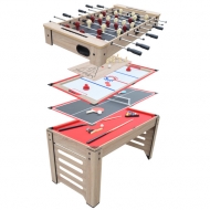 Madison 54-in. 6 in 1 Multi Game Table